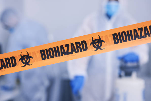 Professional Unattended Death Cleanup technician working in Northfield, IL